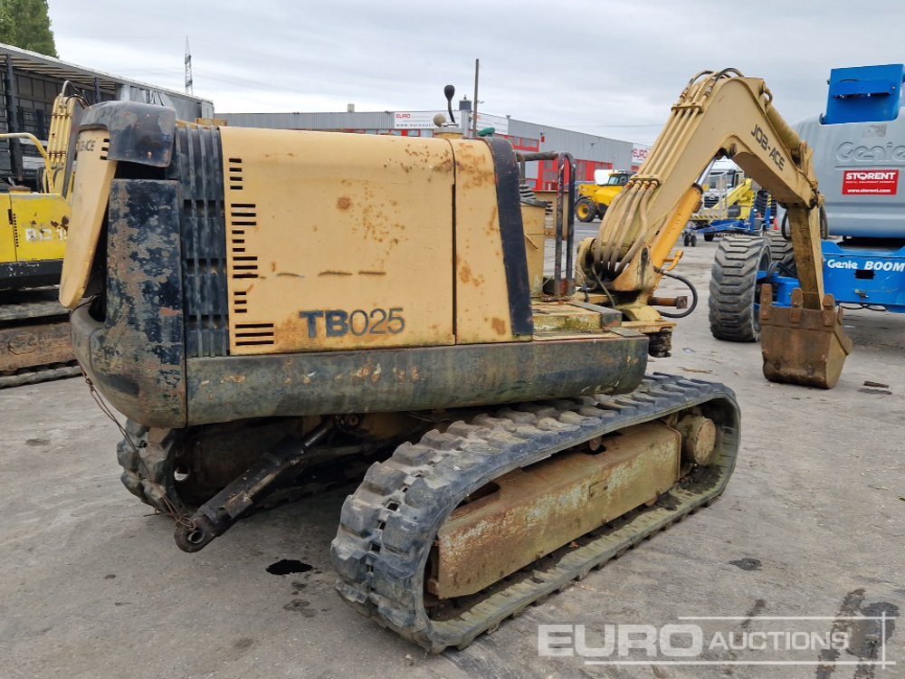 Takeuchi TB025 - Minigraafmachine: afbeelding 4 Takeuchi TB025 - Minigraafmachine: afbeelding 4