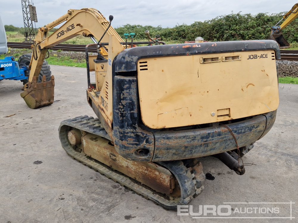 Takeuchi TB025 - Minigraafmachine: afbeelding 3 Takeuchi TB025 - Minigraafmachine: afbeelding 3