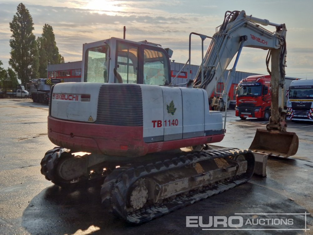 Takeuchi TB1140 - Rupsgraafmachine: afbeelding 5 Takeuchi TB1140 - Rupsgraafmachine: afbeelding 5