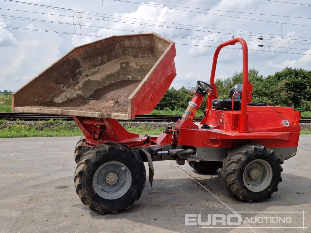 Terex 6 Ton Swivel Skip Dumper, Roll Bar - Minidumper: afbeelding 2 Terex 6 Ton Swivel Skip Dumper, Roll Bar - Minidumper: afbeelding 2