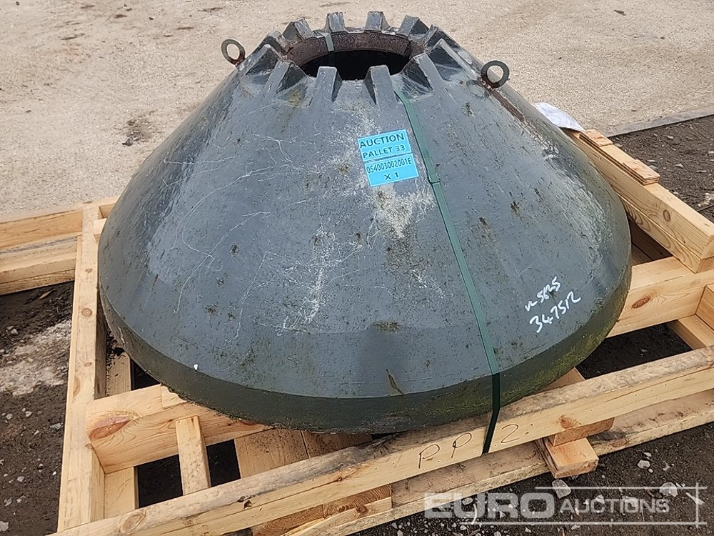 Terex Cone Mantle - Bouwmaterieel: afbeelding 1 Terex Cone Mantle - Bouwmaterieel: afbeelding 1