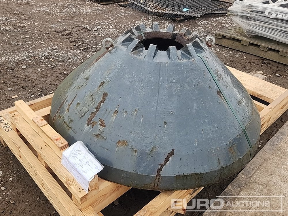 Terex Cone Mantle - Bouwmaterieel: afbeelding 3 Terex Cone Mantle - Bouwmaterieel: afbeelding 3