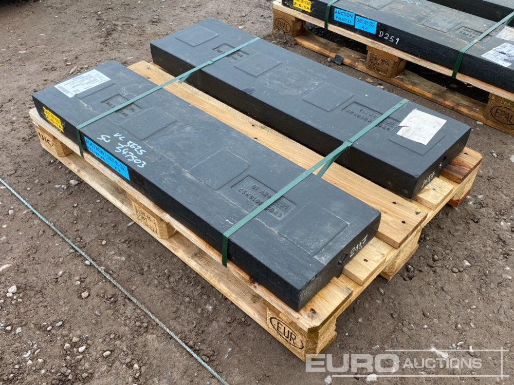 Terex High Chrome Blow Bar - Bouwmaterieel: afbeelding 2 Terex High Chrome Blow Bar - Bouwmaterieel: afbeelding 2