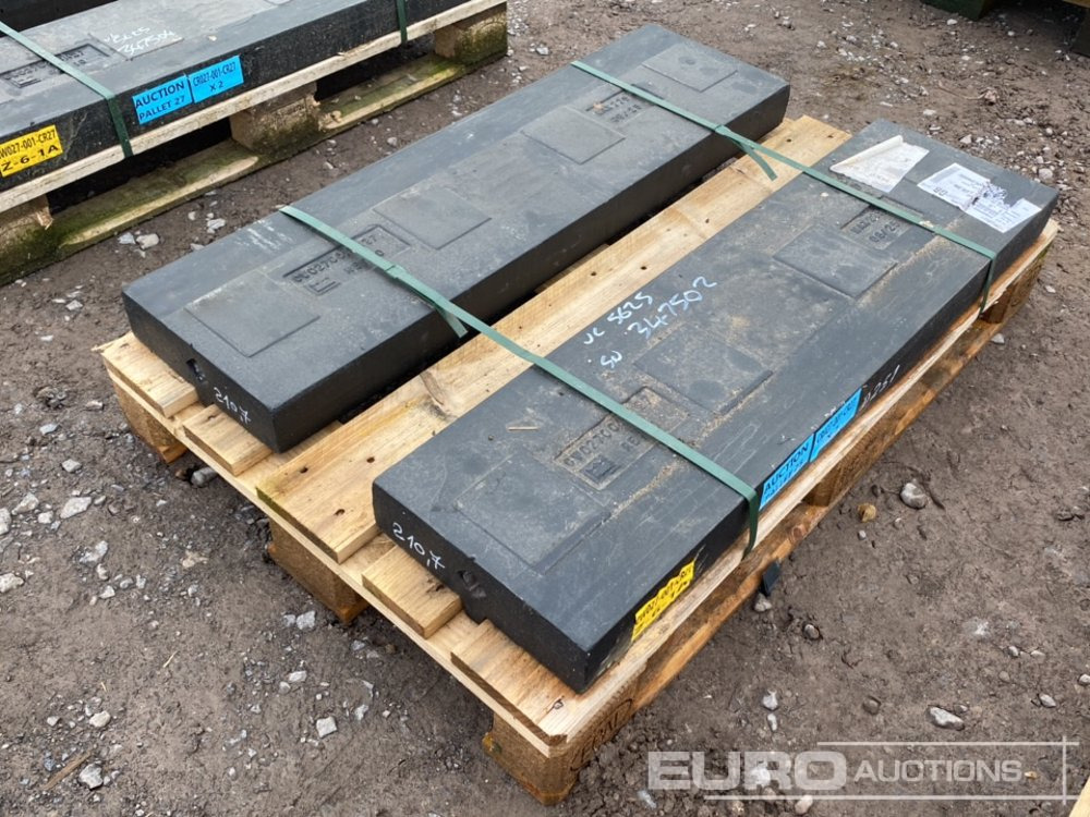 Terex High Chrome Blow Bar - Bouwmaterieel: afbeelding 1 Terex High Chrome Blow Bar - Bouwmaterieel: afbeelding 1