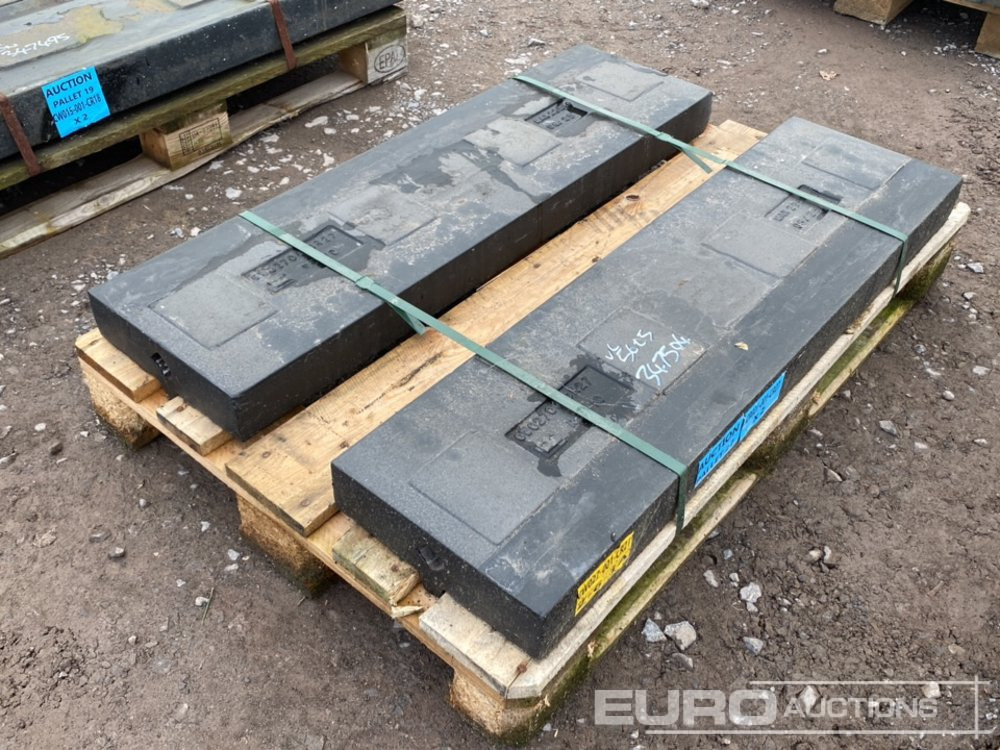 Terex High Chrome Blow Bar - Bouwmaterieel: afbeelding 1 Terex High Chrome Blow Bar - Bouwmaterieel: afbeelding 1