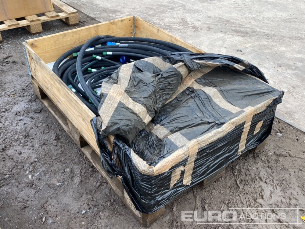 Terex I-140 Oil Cooler Hose Kit - Bouwmaterieel: afbeelding 2 Terex I-140 Oil Cooler Hose Kit - Bouwmaterieel: afbeelding 2