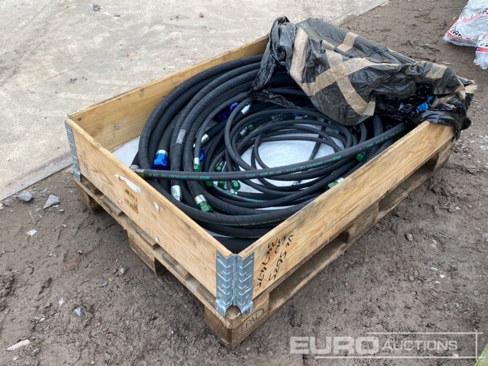 Terex I-140 Oil Cooler Hose Kit - Bouwmaterieel: afbeelding 1 Terex I-140 Oil Cooler Hose Kit - Bouwmaterieel: afbeelding 1