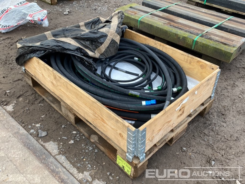 Terex I-140 Oil Cooler Hose Kit - Bouwmaterieel: afbeelding 4 Terex I-140 Oil Cooler Hose Kit - Bouwmaterieel: afbeelding 4