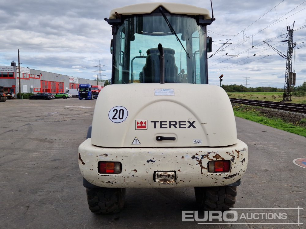 Terex TL80 - Wiellader: afbeelding 4 Terex TL80 - Wiellader: afbeelding 4