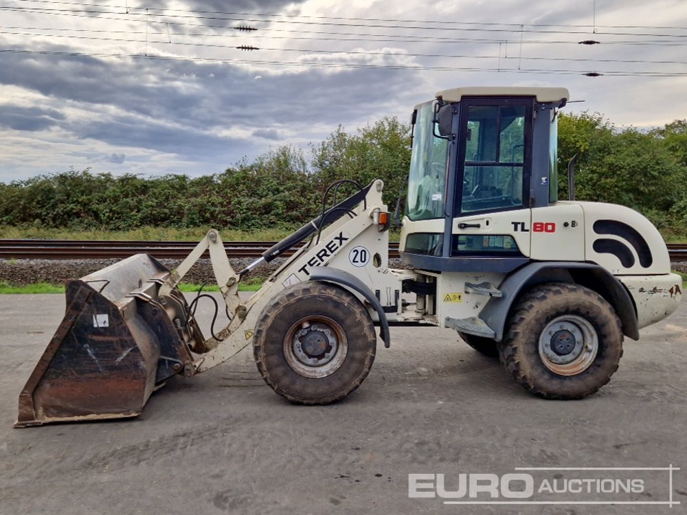 Terex TL80 - Wiellader: afbeelding 2 Terex TL80 - Wiellader: afbeelding 2