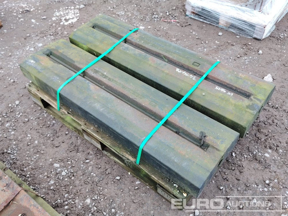 Terex Tp550 Chrome Blow Bars - Bouwmaterieel: afbeelding 2 Terex Tp550 Chrome Blow Bars - Bouwmaterieel: afbeelding 2