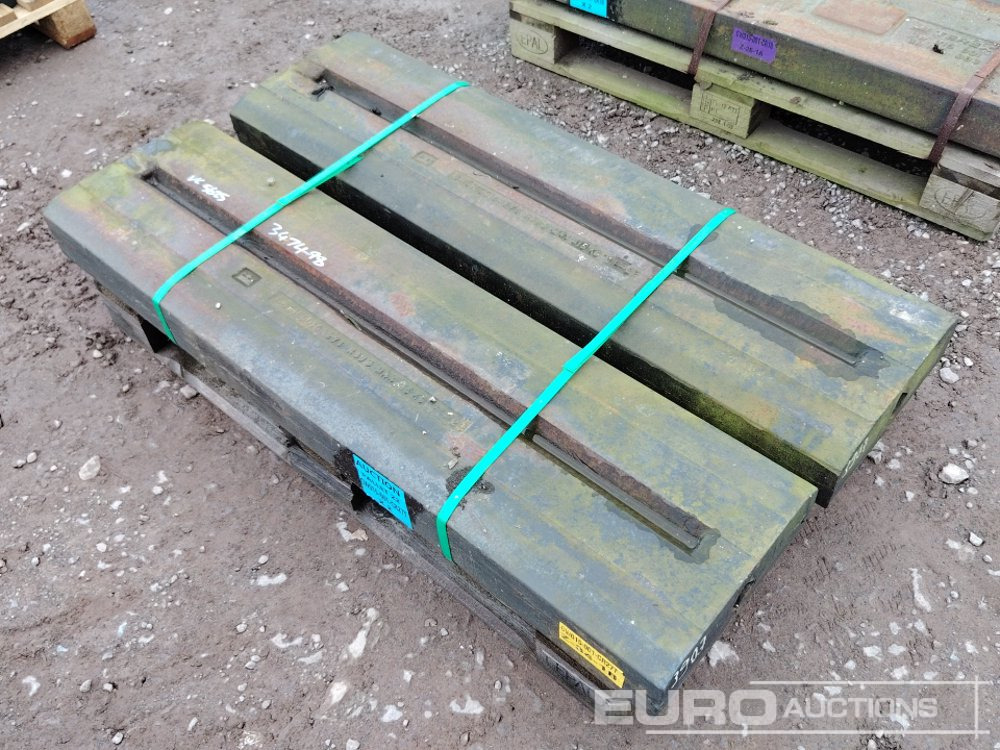 Terex Tp550 Chrome Blow Bars - Bouwmaterieel: afbeelding 4 Terex Tp550 Chrome Blow Bars - Bouwmaterieel: afbeelding 4