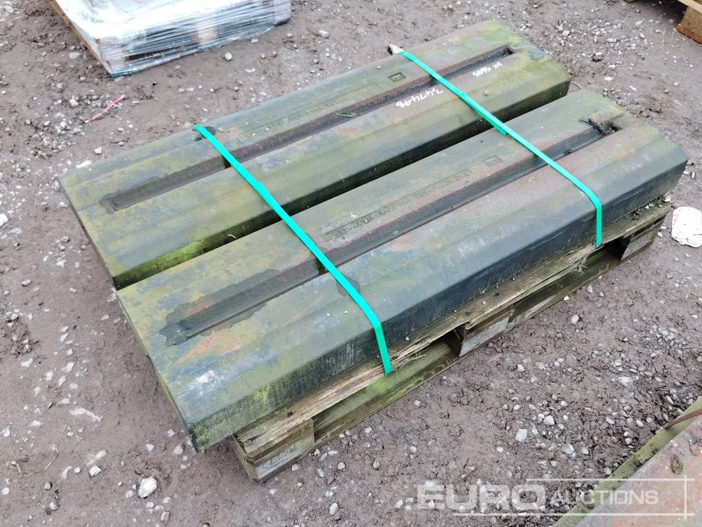 Terex Tp550 Chrome Blow Bars - Bouwmaterieel: afbeelding 3 Terex Tp550 Chrome Blow Bars - Bouwmaterieel: afbeelding 3