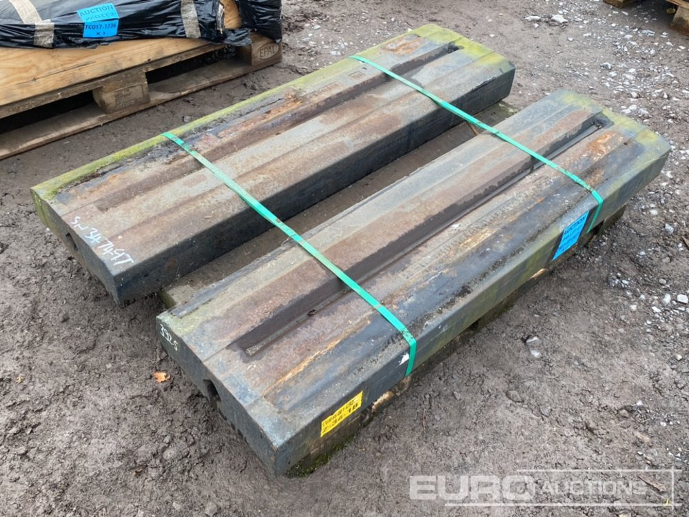 Terex Tp550 Chrome Blow Bars - Bouwmaterieel: afbeelding 1 Terex Tp550 Chrome Blow Bars - Bouwmaterieel: afbeelding 1