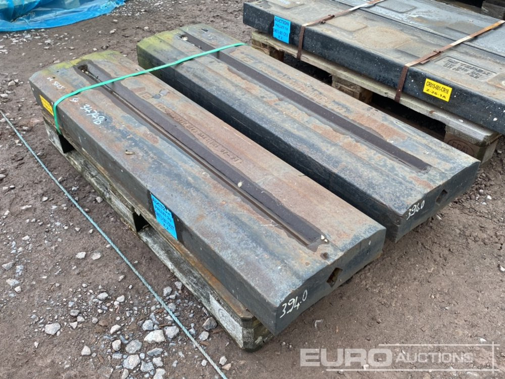 Terex Tp550 Chrome Blow Bars - Bouwmaterieel: afbeelding 3 Terex Tp550 Chrome Blow Bars - Bouwmaterieel: afbeelding 3