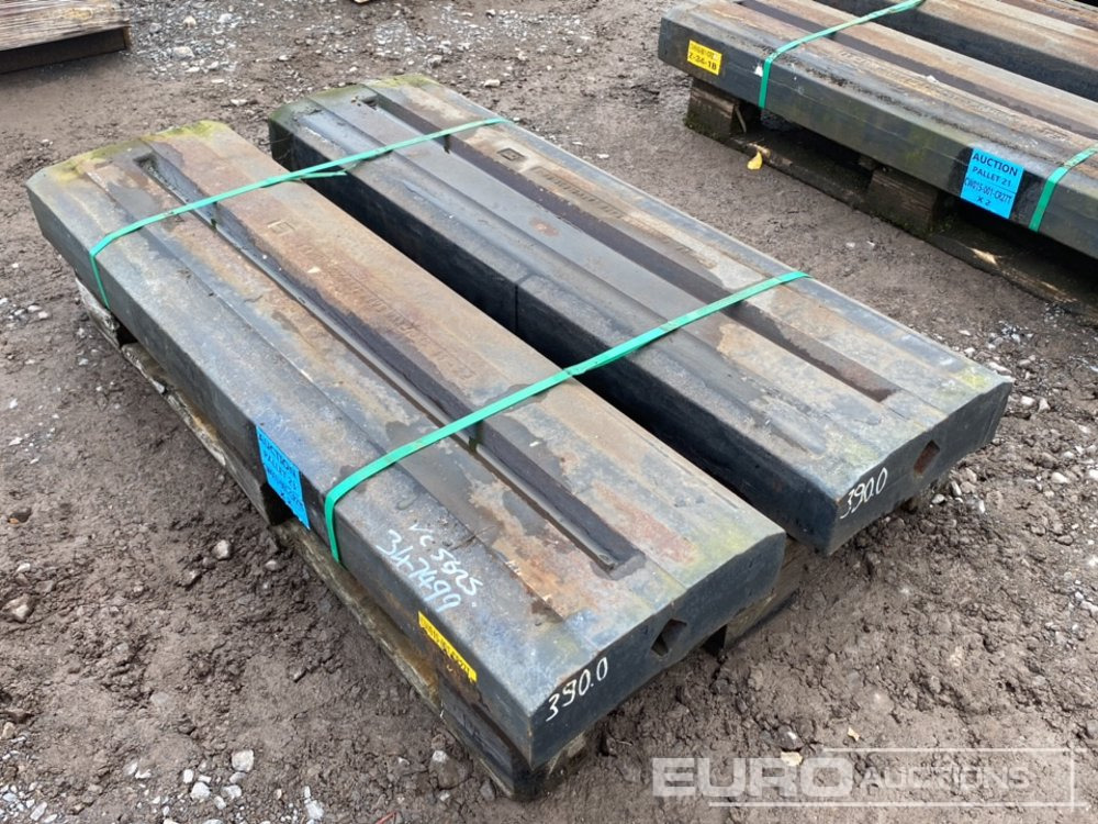 Terex Tp550 Chrome Blow Bars - Bouwmaterieel: afbeelding 2 Terex Tp550 Chrome Blow Bars - Bouwmaterieel: afbeelding 2