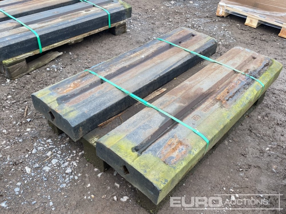 Terex Tp550 Chrome Blow Bars - Bouwmaterieel: afbeelding 3 Terex Tp550 Chrome Blow Bars - Bouwmaterieel: afbeelding 3