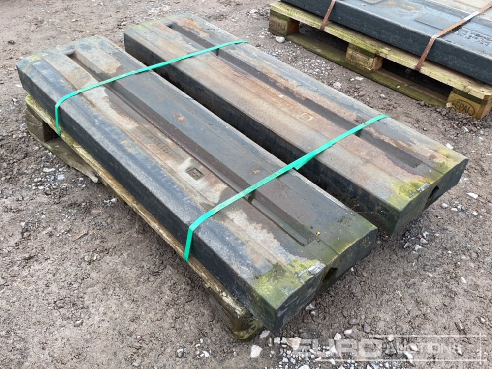 Terex Tp550 Chrome Blow Bars - Bouwmaterieel: afbeelding 4 Terex Tp550 Chrome Blow Bars - Bouwmaterieel: afbeelding 4