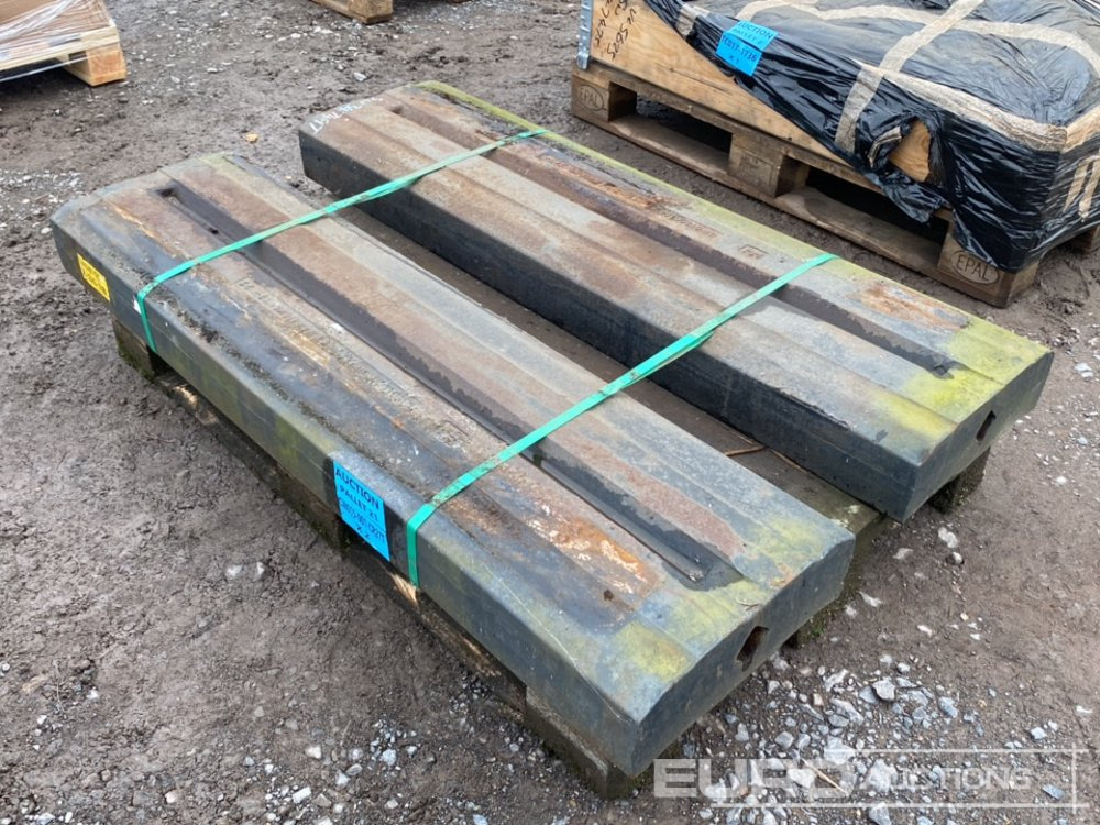 Terex Tp550 Chrome Blow Bars - Bouwmaterieel: afbeelding 2 Terex Tp550 Chrome Blow Bars - Bouwmaterieel: afbeelding 2