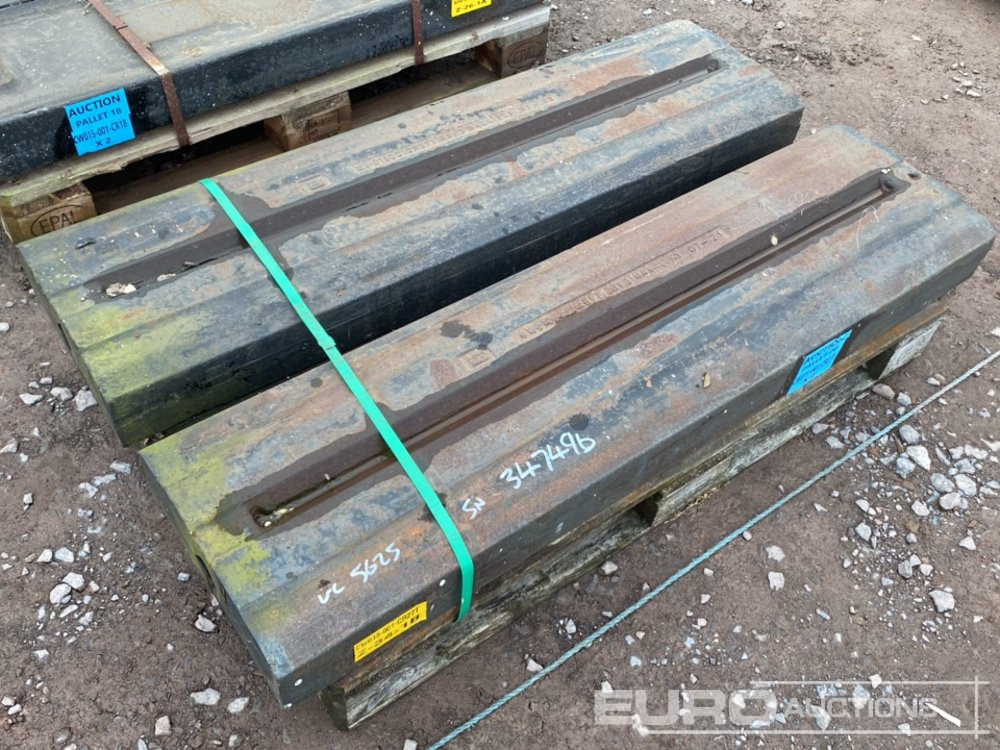 Terex Tp550 Chrome Blow Bars - Bouwmaterieel: afbeelding 1 Terex Tp550 Chrome Blow Bars - Bouwmaterieel: afbeelding 1