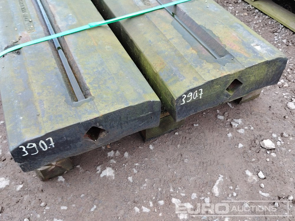 Terex Tp550 Chrome Blow Bars - Bouwmaterieel: afbeelding 5 Terex Tp550 Chrome Blow Bars - Bouwmaterieel: afbeelding 5