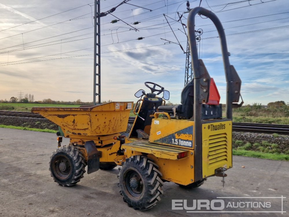 Thwaites 1.5 Ton - Minidumper: afbeelding 3 Thwaites 1.5 Ton - Minidumper: afbeelding 3