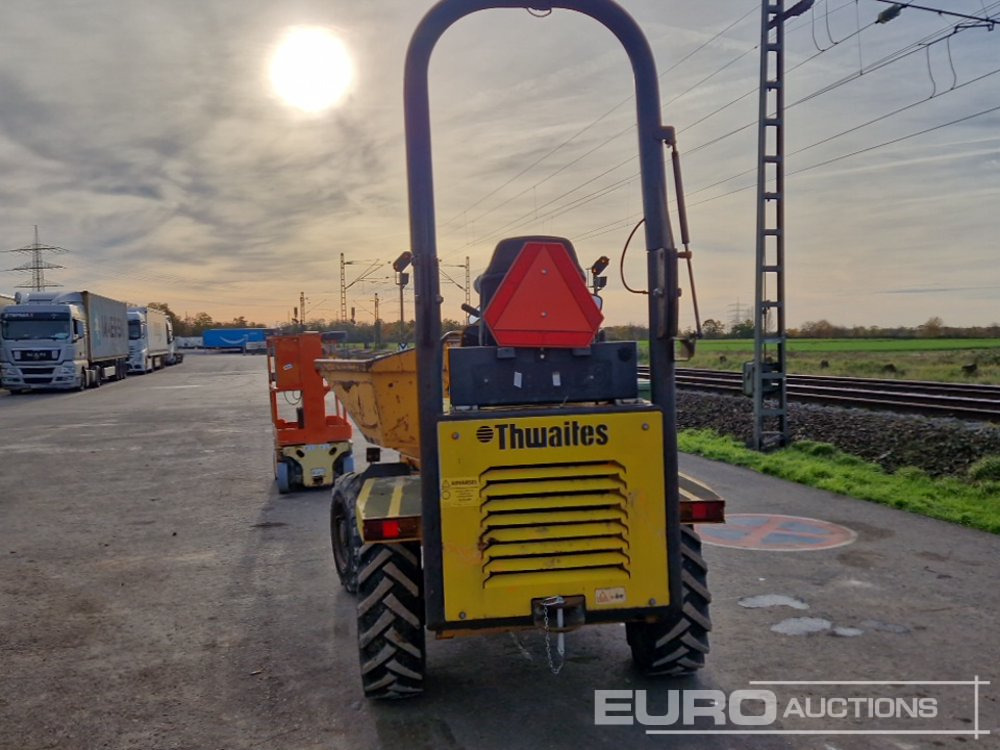 Thwaites 1.5 Ton - Minidumper: afbeelding 4 Thwaites 1.5 Ton - Minidumper: afbeelding 4