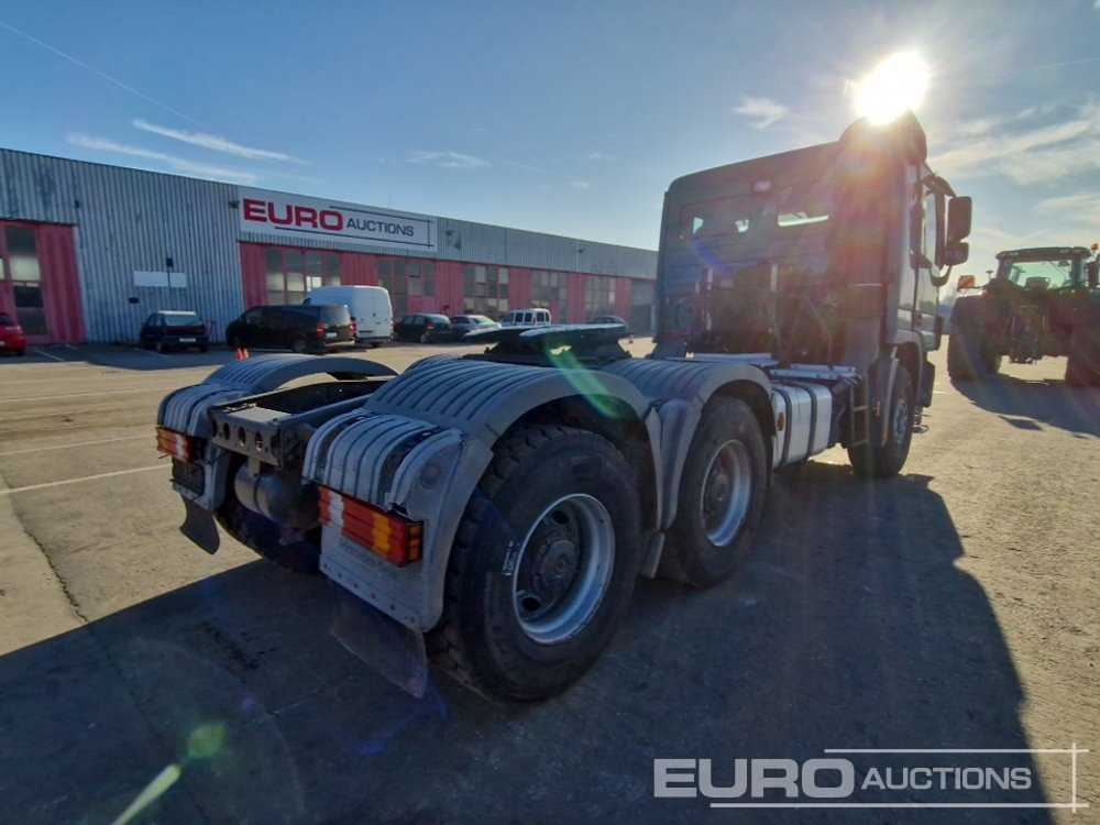 2013 Mercedes Benz ACTROS 3341 - Trekker: afbeelding 5 2013 Mercedes Benz ACTROS 3341 - Trekker: afbeelding 5