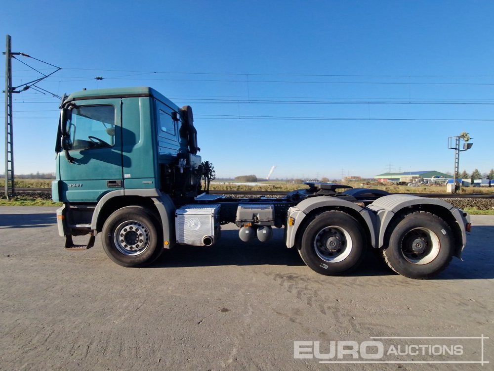 2013 Mercedes Benz ACTROS 3341 - Trekker: afbeelding 2 2013 Mercedes Benz ACTROS 3341 - Trekker: afbeelding 2