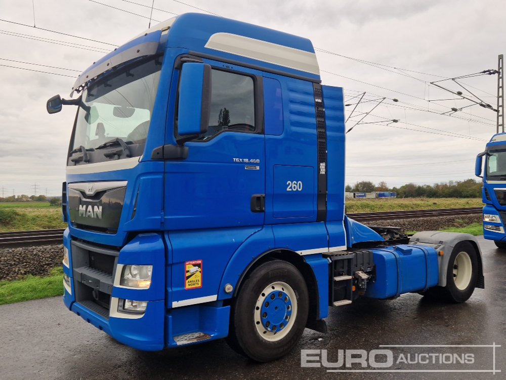 2015 MAN TGX 18.400 - Trekker: afbeelding 1 2015 MAN TGX 18.400 - Trekker: afbeelding 1