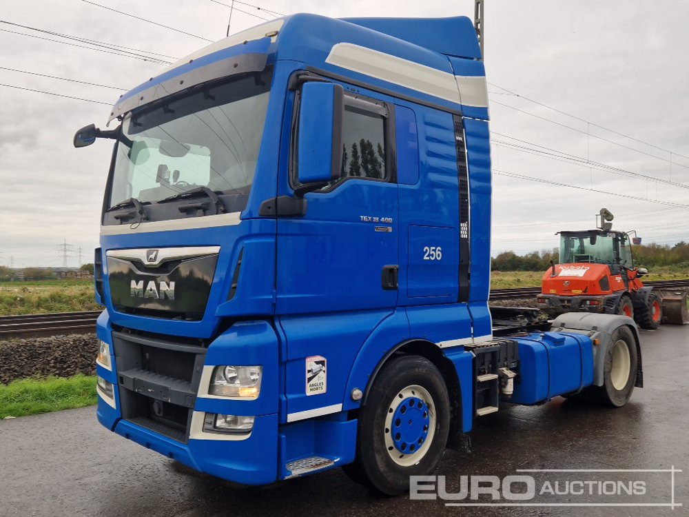 2015 MAN TGX 18.400 - Trekker: afbeelding 1 2015 MAN TGX 18.400 - Trekker: afbeelding 1