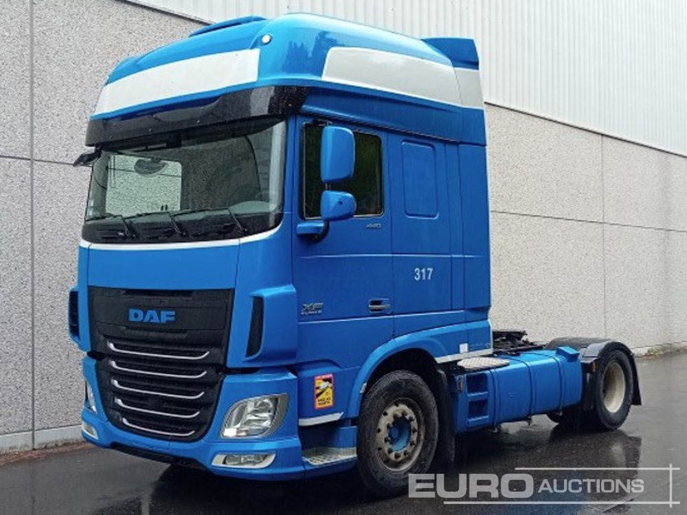 2016 DAF XF440 - Trekker: afbeelding 1 2016 DAF XF440 - Trekker: afbeelding 1