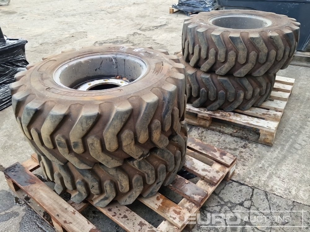 Tyres on Rims to suit Manitou 160ATJ (4 of) - Band: afbeelding 3 Tyres on Rims to suit Manitou 160ATJ (4 of) - Band: afbeelding 3
