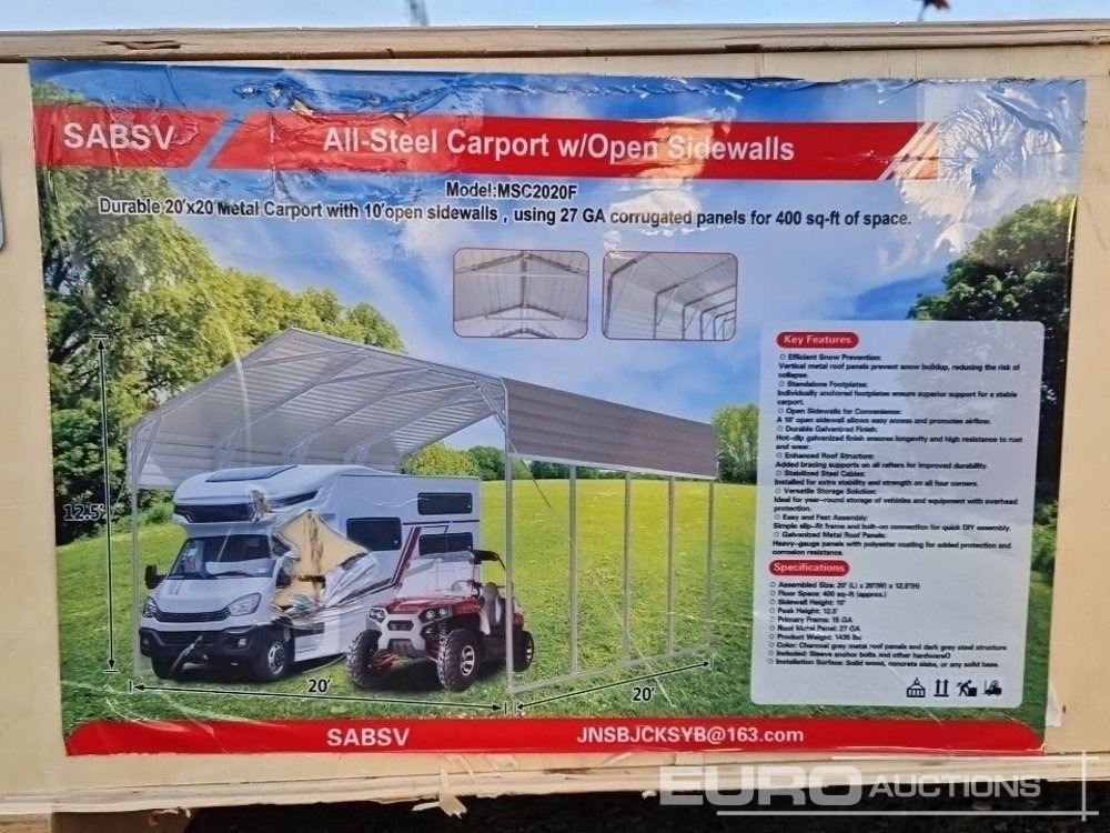 Unused 2024 SABSV MSC2020F - Wooncontainer: afbeelding 2 Unused 2024 SABSV MSC2020F - Wooncontainer: afbeelding 2