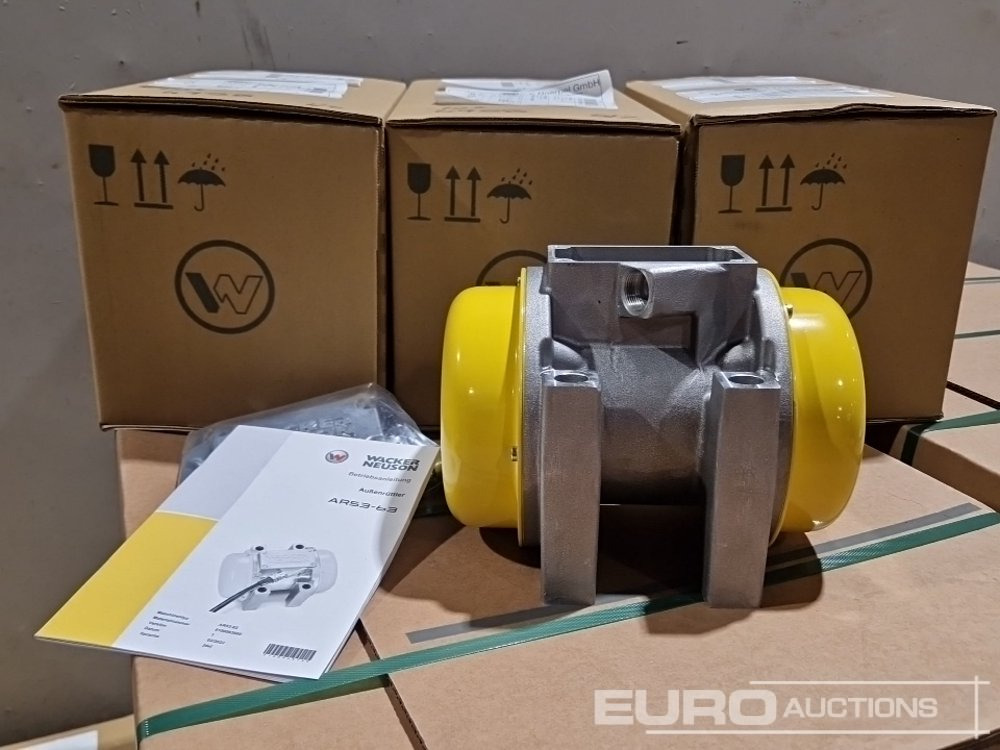 Unused 2024 Wacker Neuson AR53/9/250 - Betonmachine: afbeelding 1 Unused 2024 Wacker Neuson AR53/9/250 - Betonmachine: afbeelding 1