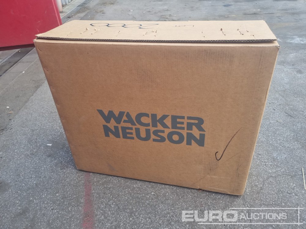 Unused 2024 Wacker Neuson IREN38/250/18 - Betonmachine: afbeelding 2 Unused 2024 Wacker Neuson IREN38/250/18 - Betonmachine: afbeelding 2