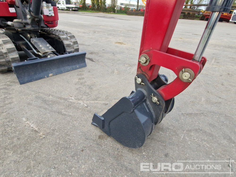 Minigraafmachine Unused 2024 Yanmar SV08-1C: afbeelding 16