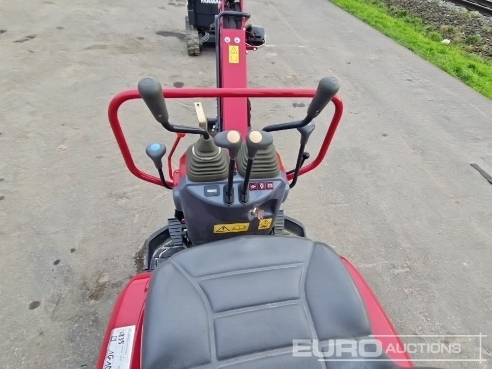 Minigraafmachine Unused 2024 Yanmar SV08-1C: afbeelding 20