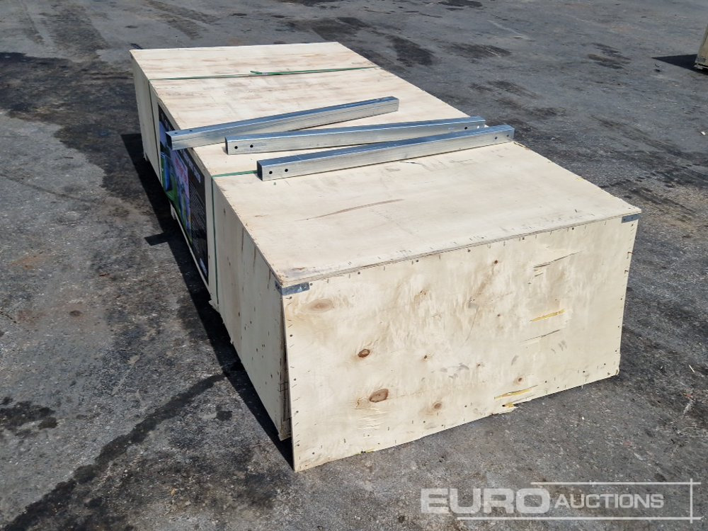Unused 2025 17'x30' Metal Garage Carport Shed in 2.1x1x0.6m Transport Box - Wooncontainer: afbeelding 3 Unused 2025 17'x30' Metal Garage Carport Shed in 2.1x1x0.6m Transport Box - Wooncontainer: afbeelding 3