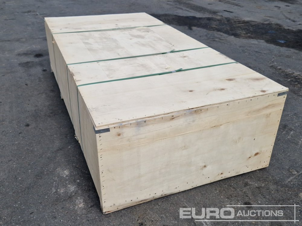Unused 2025 17'x30' Metal Garage Carport Shed in 2.1x1x0.6m Transport Box - Wooncontainer: afbeelding 3 Unused 2025 17'x30' Metal Garage Carport Shed in 2.1x1x0.6m Transport Box - Wooncontainer: afbeelding 3