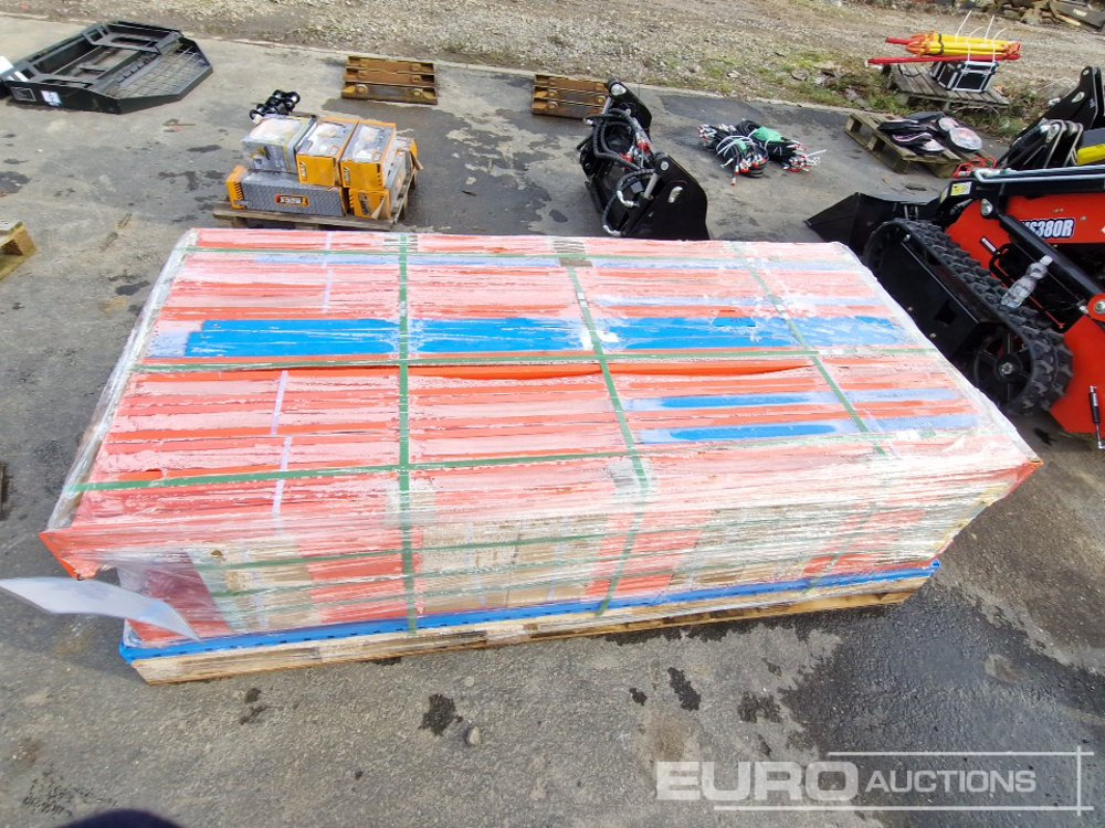 Unused 2025 40', 6 Section Heavy Duty Metal Storage Shelve - Werkplaats toebehoor: afbeelding 5 Unused 2025 40', 6 Section Heavy Duty Metal Storage Shelve - Werkplaats toebehoor: afbeelding 5