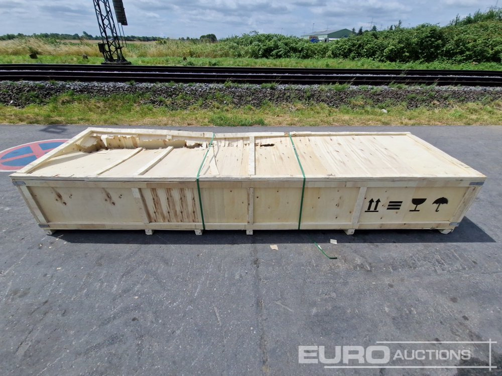 Unused 2025 45’x25’x14’76" Large Scale Storage Shed - Wooncontainer: afbeelding 1 Unused 2025 45’x25’x14’76" Large Scale Storage Shed - Wooncontainer: afbeelding 1