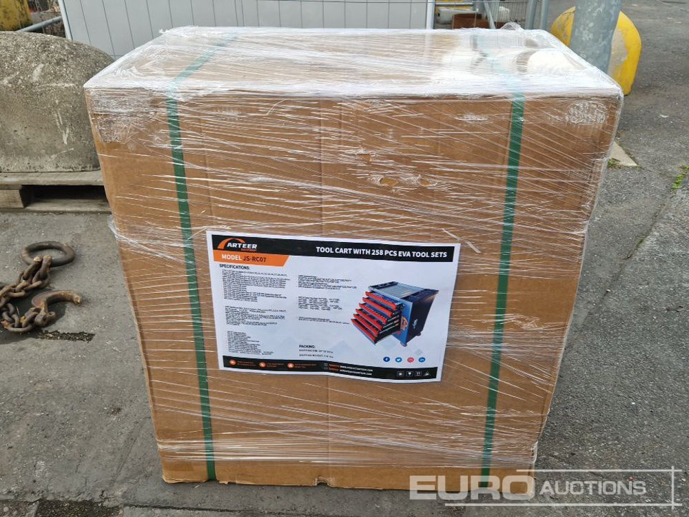 Unused 2025 Arteer JS-RC07 - Werkplaats toebehoor: afbeelding 2 Unused 2025 Arteer JS-RC07 - Werkplaats toebehoor: afbeelding 2