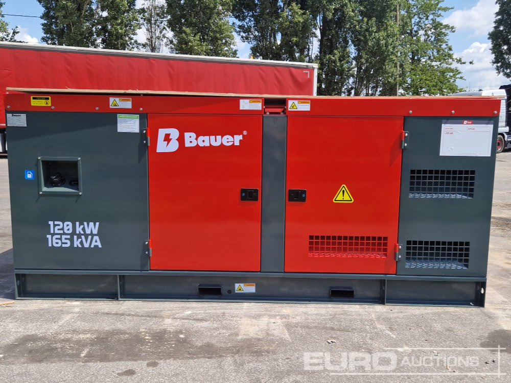 Unused 2025 Bauer GFS-120KW - Industrie generator: afbeelding 5 Unused 2025 Bauer GFS-120KW - Industrie generator: afbeelding 5