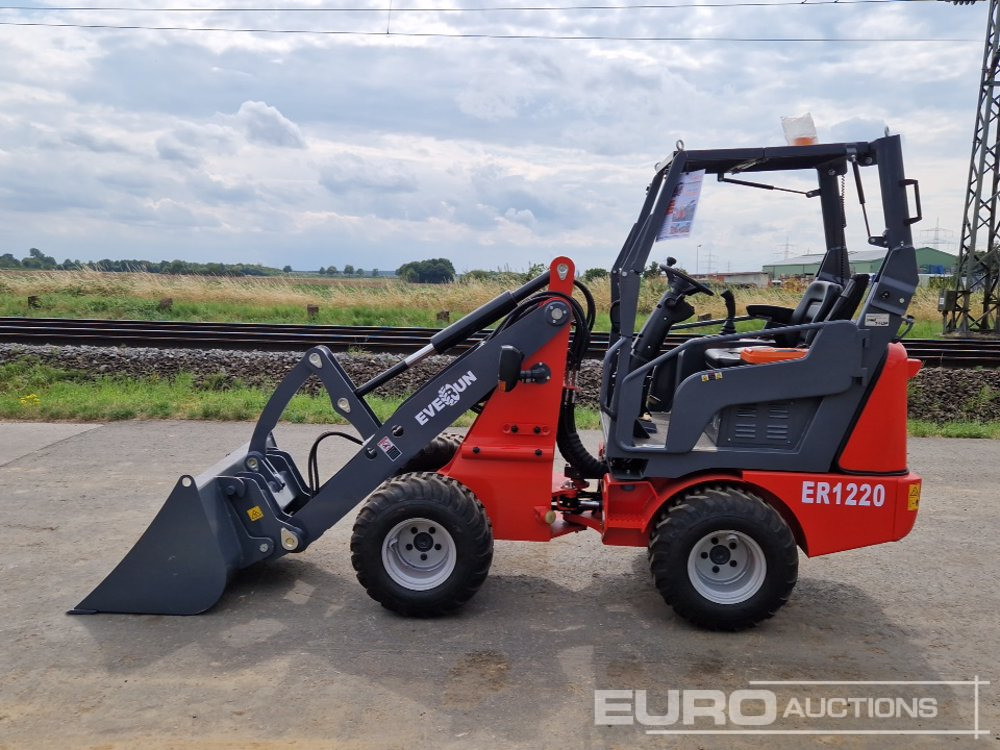 Unused 2025 Everun ER1220 - Wiellader: afbeelding 2 Unused 2025 Everun ER1220 - Wiellader: afbeelding 2