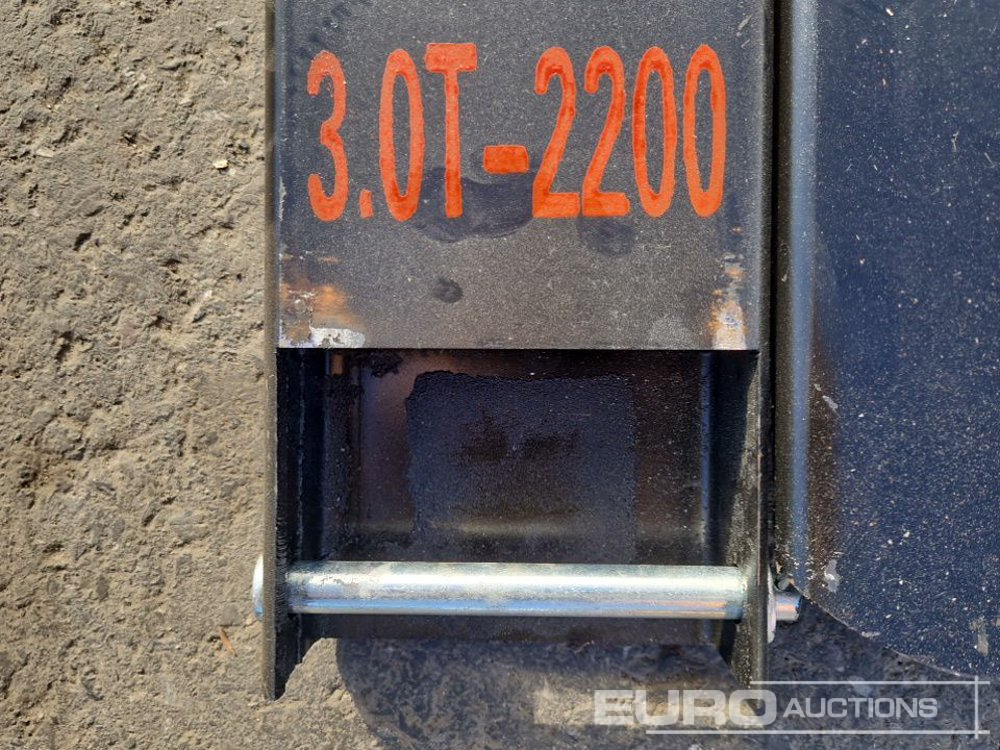 Unused 2025 HCHI 2200mm Fork Extensions to suit 3 Ton Forklift - Werkplaats toebehoor: afbeelding 5 Unused 2025 HCHI 2200mm Fork Extensions to suit 3 Ton Forklift - Werkplaats toebehoor: afbeelding 5