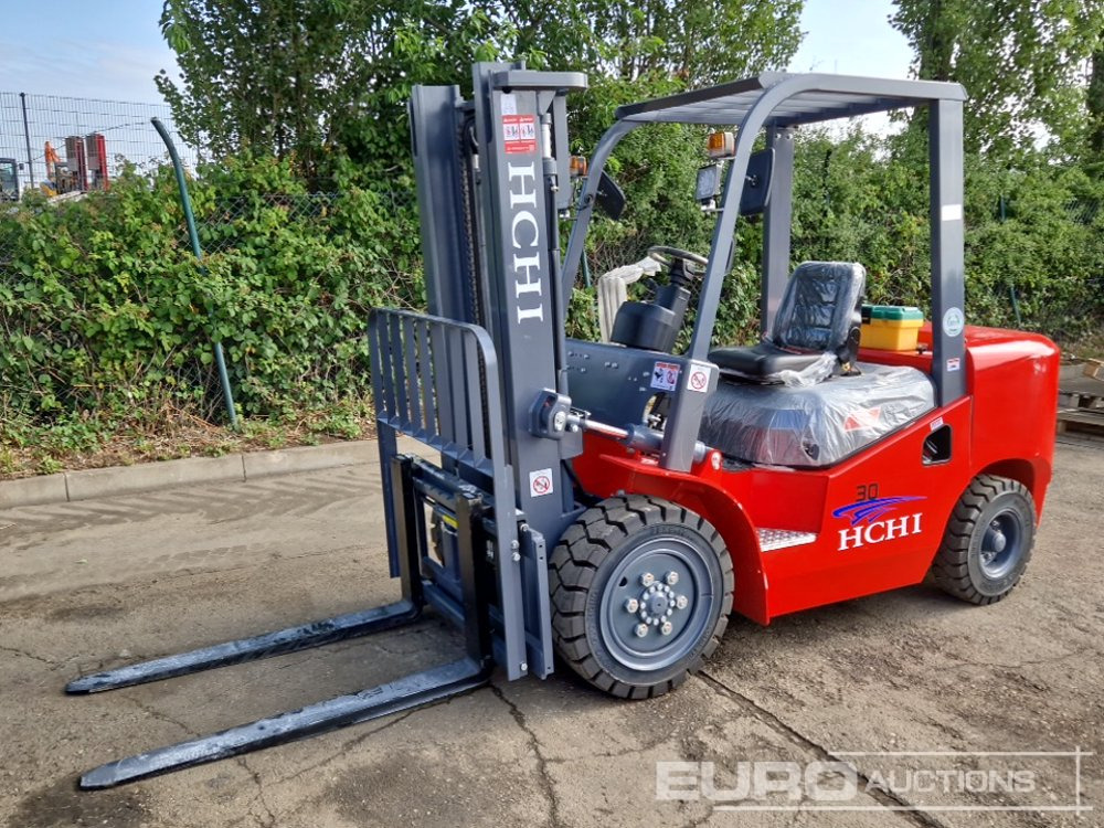 Unused 2025 HCHI CPC30 - Heftruck: afbeelding 1 Unused 2025 HCHI CPC30 - Heftruck: afbeelding 1