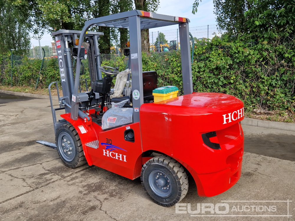 Unused 2025 HCHI CPC30 - Heftruck: afbeelding 3 Unused 2025 HCHI CPC30 - Heftruck: afbeelding 3