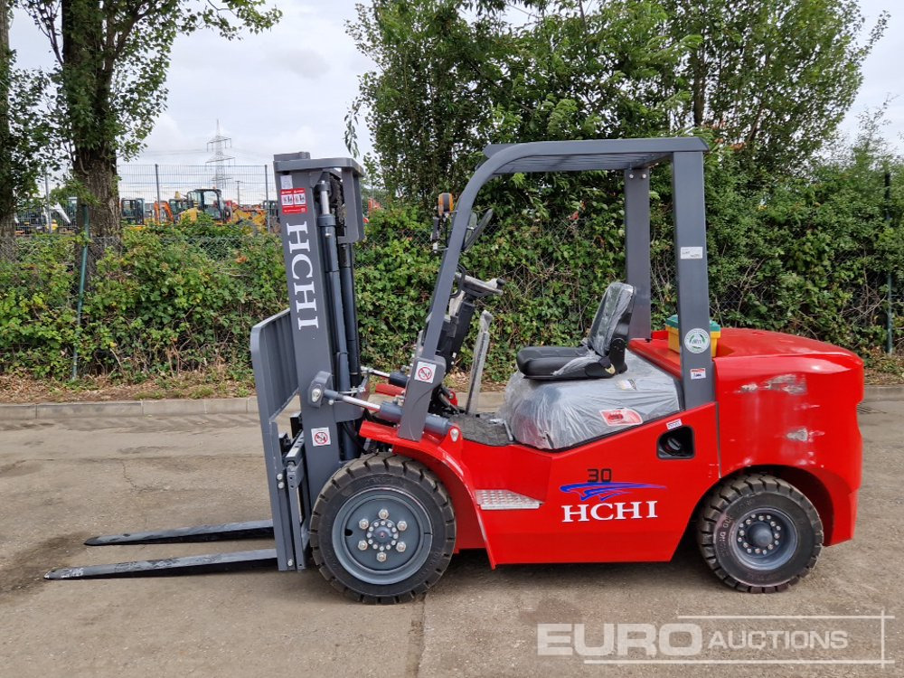 Unused 2025 HCHI CPC30 - Heftruck: afbeelding 2 Unused 2025 HCHI CPC30 - Heftruck: afbeelding 2