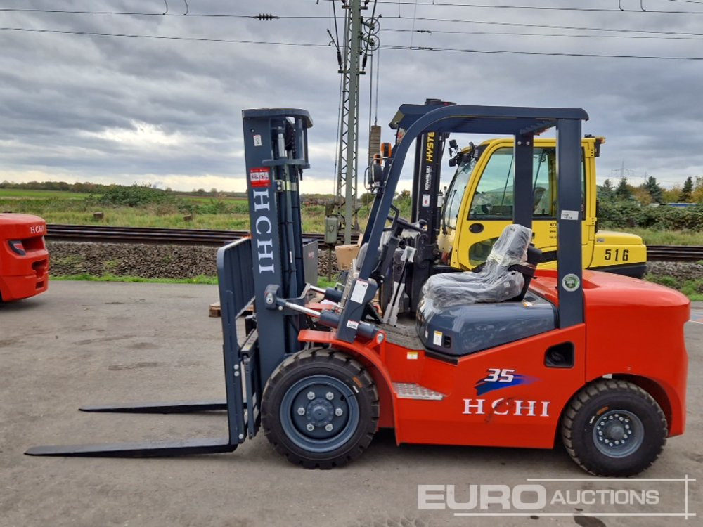 Unused 2025 HCHI CPC35 - Heftruck: afbeelding 2 Unused 2025 HCHI CPC35 - Heftruck: afbeelding 2